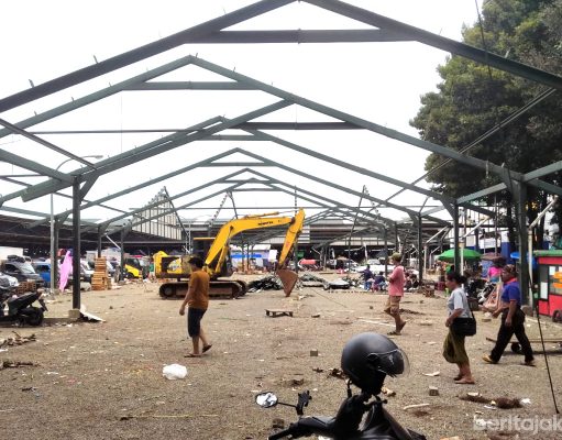 Perumda Pasar Jaya Siapkan Relokasi Pedagang Pasar Induk Kramat Jati
