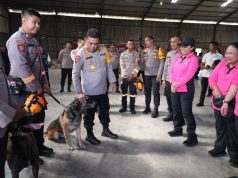 Percepat Pencarian Korban Banjir Bandang dan Longsor di Tapteng–Sibolga Polda Sumut Kerahkan Unit K9