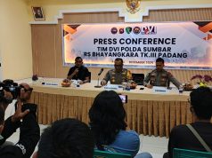 DVI Polda Sumbar Percepat Identifikasi Korban Bencana: 161 Jenazah Terverifikasi, 25 Masih Menunggu Kecocokan DNA