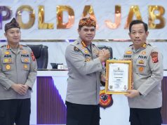 Penghargaan Bhabinkamtibmas Terbaik di Mapolda Jabar di Raih Aiptu Dede Imbar Juanda
