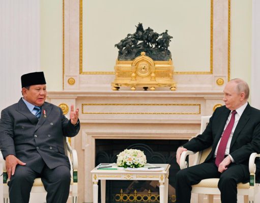 Presiden Prabowo Sampaikan Apresiasi dan Undang Presiden Putin Berkunjung ke Indonesia