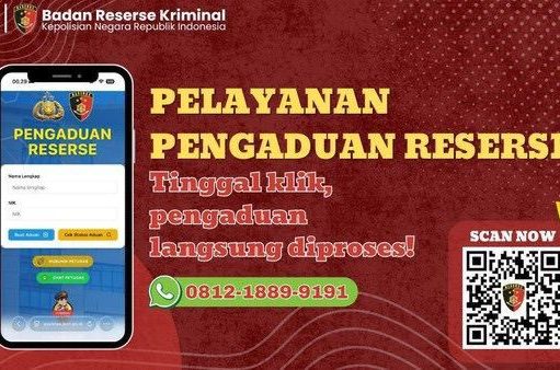 Aplikasi Pelayanan Pengaduan Reserse Resmi Diluncurkan: Masyarakat Kini Bisa Mengadu Lebih Cepat, Mudah, dan Terintegrasi
