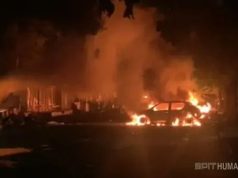 Usai Seorang Mata Elang Tewas Dikeroyok Terjadi Ricuh di TMP Kalibata Disertai Pembakaran hingga Pemadaman Listrik