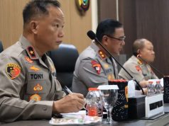 Kapolda Babel Pimpin Rapat Darurat, Seluruh Jajaran Disiagakan Hadapi Bencana Alam di Sumatera
