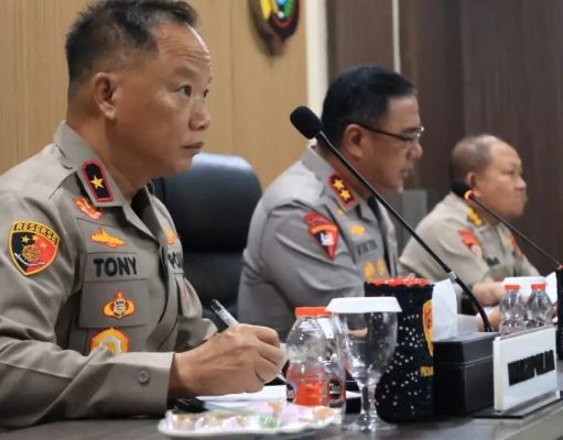 Kapolda Babel Pimpin Rapat Darurat, Seluruh Jajaran Disiagakan Hadapi Bencana Alam di Sumatera