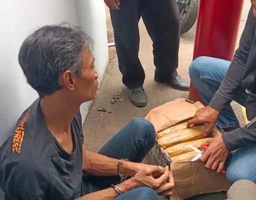 Polisi Tangkap Pengedar Ganja di Cengkareng Beserta 4,6 Kg Ganja