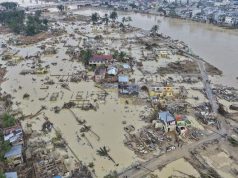 Bencana Alam Aceh Hingga Saat ini Menelan Korban 326 Orang Meninggal