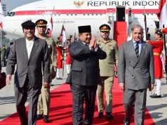 Perdana Menteri dan Presiden Pakistan Jemput Langsung Presiden Prabowo di Bandara Islamabad