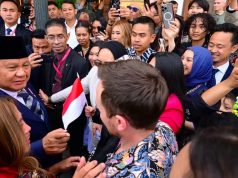 Presiden Prabowo di Moskow Disambut Hangat Diaspora Indonesia