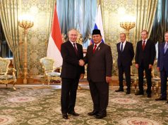 Perkuat Hubungan Strategis Indonesia–Rusia, Presiden Prabowo Bertemu Presiden Putin di Kremlin