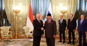 Perkuat Hubungan Strategis Indonesia–Rusia, Presiden Prabowo Bertemu Presiden Putin di Kremlin