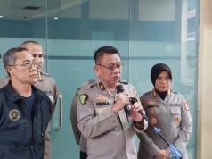 RS Polri Imbau Keluarga Bawa Identitas Korban Kebakaran Terra Drone