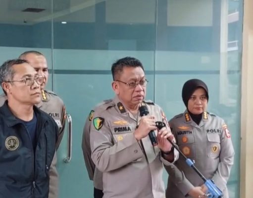 RS Polri Imbau Keluarga Bawa Identitas Korban Kebakaran Terra Drone