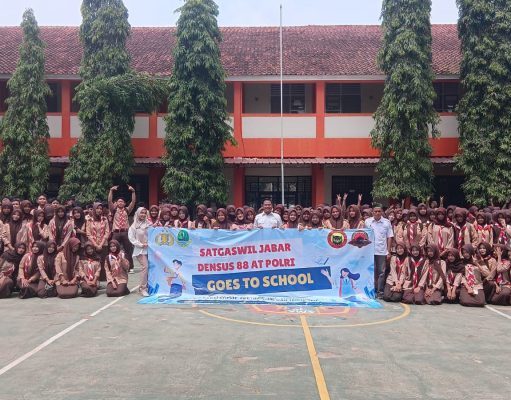 Densus 88 AT Sambangi SMAN 1 Kalijati, 1.100 Siswa Dibekali Wawasan Kebangsaan dan Pencegahan Radikalisme
