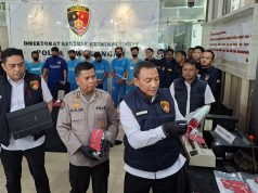 8 Sindikat Penggelapan Mobil di Jawa Tengah Berhasil Dibekuk Polda Jateng