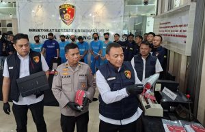 8 Sindikat Penggelapan Mobil di Jawa Tengah Berhasil Dibekuk Polda Jateng