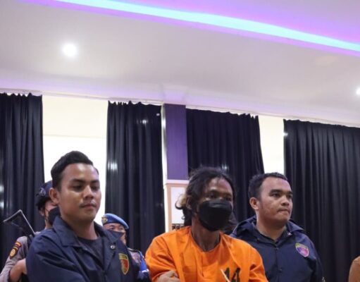 Polres Pelalawan Tangkap Seorang Pria yang Membunuh Johan