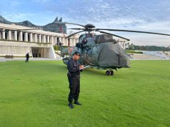 Den Gegana Sat Brimob Polda Kaltim Lakukan Sterilisasi Lokasi VVIP, Pastikan Keamanan Kunjungan Presiden RI di IKN