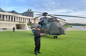 Den Gegana Sat Brimob Polda Kaltim Lakukan Sterilisasi Lokasi VVIP, Pastikan Keamanan Kunjungan Presiden RI di IKN