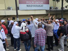 Tewas Dianiaya Anggota TNI AL Keluarga Tidak Terima Gerudug Polrestro Depok