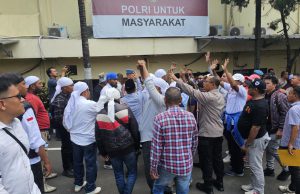 Tewas Dianiaya Anggota TNI AL Keluarga Tidak Terima Gerudug Polrestro Depok