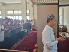 Sholat Gaib Digelar Polda Jabar untuk Para Korban Bencana Longsor Cisarua