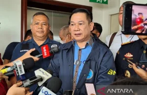 Laboratorium Produksi Narkoba Vape dan Happy Water di Ancol di Grebeg BNN