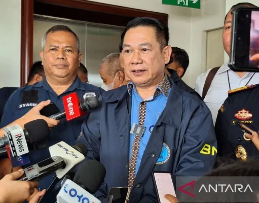 Laboratorium Produksi Narkoba Vape dan Happy Water di Ancol di Grebeg BNN