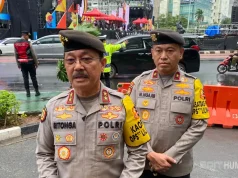 Pengamanan Perayaan Tahun Baru Polri Kerahkan 312 Ribu Personel