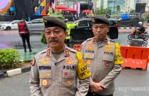 Pengamanan Perayaan Tahun Baru Polri Kerahkan 312 Ribu Personel