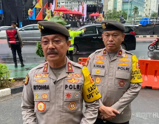 Pengamanan Perayaan Tahun Baru Polri Kerahkan 312 Ribu Personel