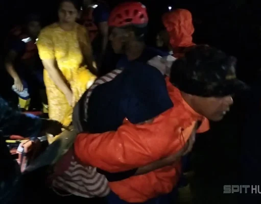 Banjir Susulan Melanda, 250 Warga Padang Pariaman Dievakuasi