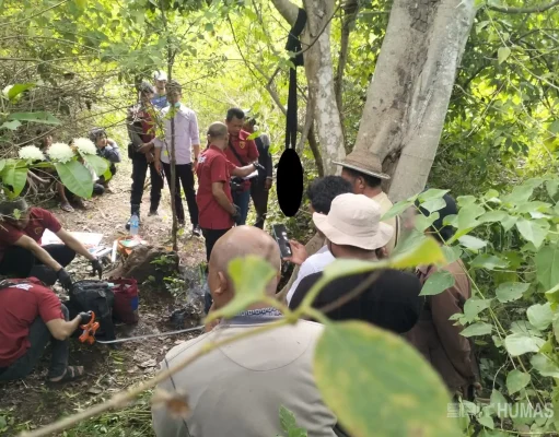 Polda NTB Selidiki Penemuan Mayat Wanita di Kawasan Hutan Sekotong Lombok Barat