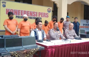 Polresta Yogyakarta Berhasil Ungkap Sindikat Love Scamming Internasional