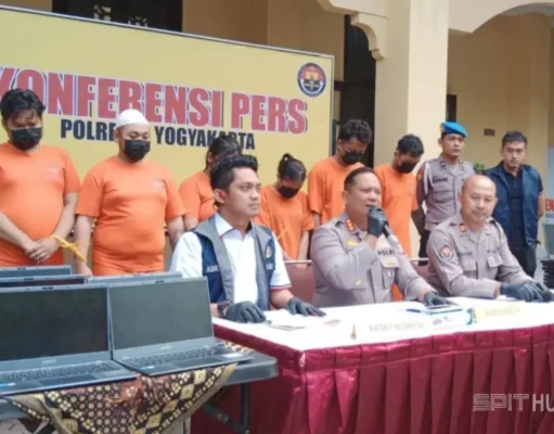 Polresta Yogyakarta Berhasil Ungkap Sindikat Love Scamming Internasional