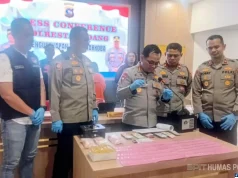 Kedapatan Sembunyikan 211 Paket Sabu Wanita di Padang Diringkus Polisi