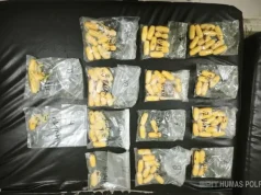 Pasutri Asal Pakistan Telan 162 Kapsul Ketika Digagalkan Penyelundupan Sabu di Bandara Soetta