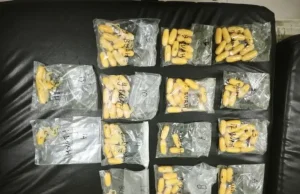 Pasutri Asal Pakistan Telan 162 Kapsul Ketika Digagalkan Penyelundupan Sabu di Bandara Soetta