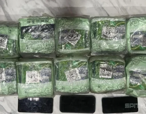 Polda Lampung Gagalkan Penyelundupan 10,63 Kg Narkoba Senilai Rp15 Miliar di Lampung yang Disamarkan dalam Angkutan Durian