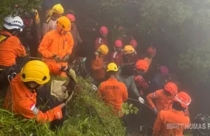 Korban Terakhir Kecelakaan ATR 42-500 Ditemukan di Gunung Bulusaraung