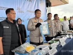 Polisi Tangkap 17 Orang dan Sita Ribuan Pil saat Razia Belasan Warung di Bekasi