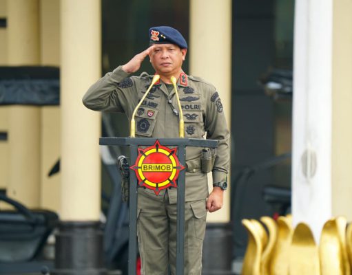 Wadankorbrimob Polri Dengan Penuh Kebanggaan Sambut Kembalinya Pasukan Purna Tugas Operasi Damai Cartenz 2025