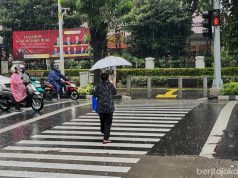 Prakiraan Cuaca BMKG, Senin 19 Januari 2026