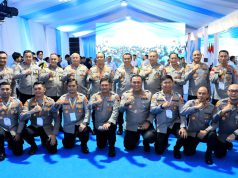 Presiden Prabowo Anugerahkan Tanda Kehormatan kepada Polri atas Dukungan Ketahanan Pangan Nasional