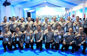 Presiden Prabowo Anugerahkan Tanda Kehormatan kepada Polri atas Dukungan Ketahanan Pangan Nasional