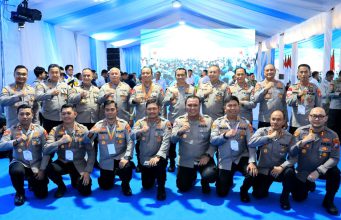 Presiden Prabowo Anugerahkan Tanda Kehormatan kepada Polri atas Dukungan Ketahanan Pangan Nasional