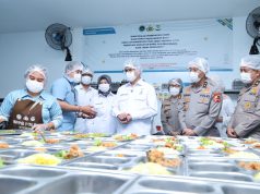 Makanan Diuji Setara Hidangan VIP, BPOM Apresiasi Standar Keamanan Pangan SPPG Polri