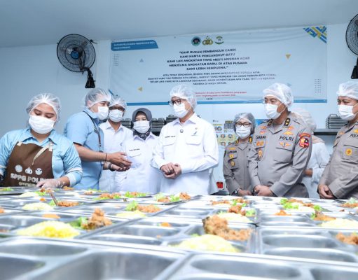 Makanan Diuji Setara Hidangan VIP, BPOM Apresiasi Standar Keamanan Pangan SPPG Polri
