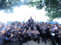 Upacara Penutupan Pembaretan Bintara Remaja Divpropam Polri Tahun 2026 dipimpin Kadiv Propam Polri