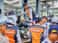 Sudinhub Jaksel Tindak 792 Kendaraan Parkir Liar di Tahun 2025